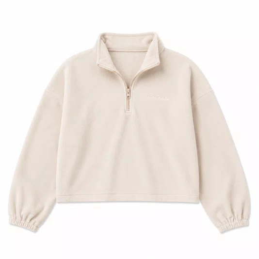 Moletom Volcom Especial Blake Feminino Off White