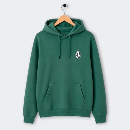 Moletom Volcom Fc Iconic Stone Verde