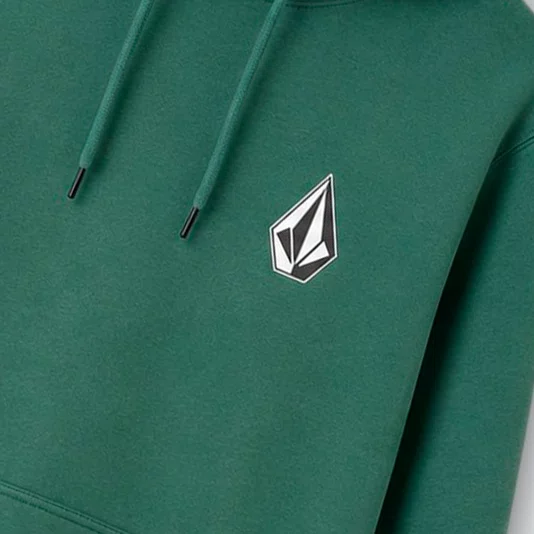 Moletom Volcom Fc Iconic Stone Verde