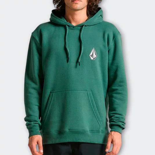 Moletom Volcom Fc Iconic Stone Verde