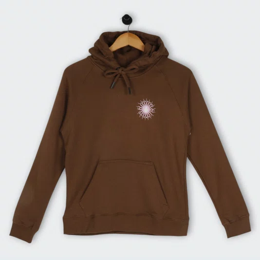 Moletom Volcom Fc Stone Dream Feminino Marrom