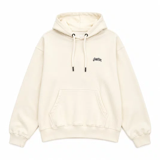 Moletom Volcom Fc Voltrip Feminino Off White