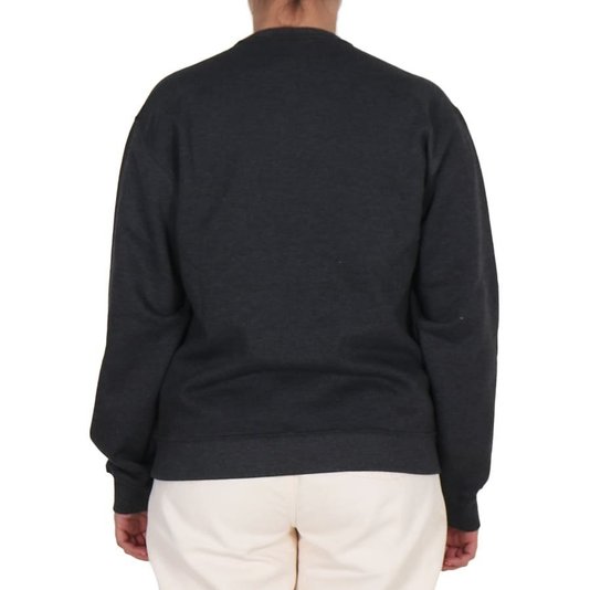 Moletom Volcom Iconic Juvenil Chumbo Mescla
