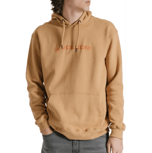 Moletom Volcom New Style Caramelo
