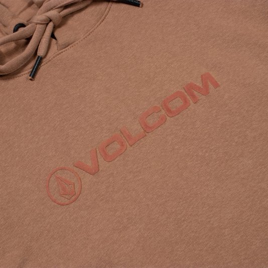 Moletom Volcom New Style Caramelo