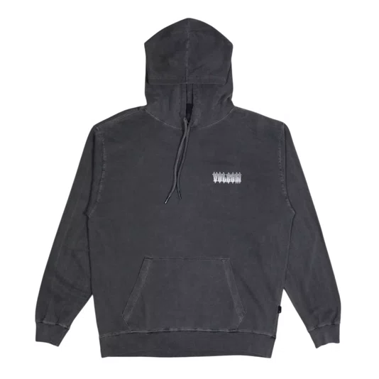 Moletom Volcom Noder Preto Estonado