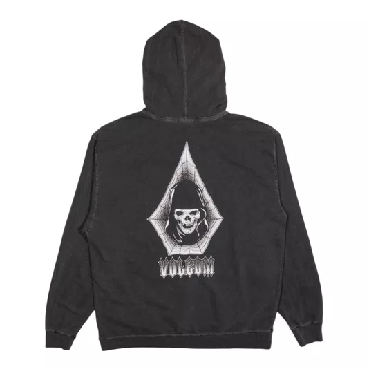 Moletom Volcom Noder Preto Estonado