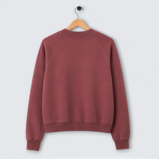 Moletom Volcom Single Stone Feminino Bordo