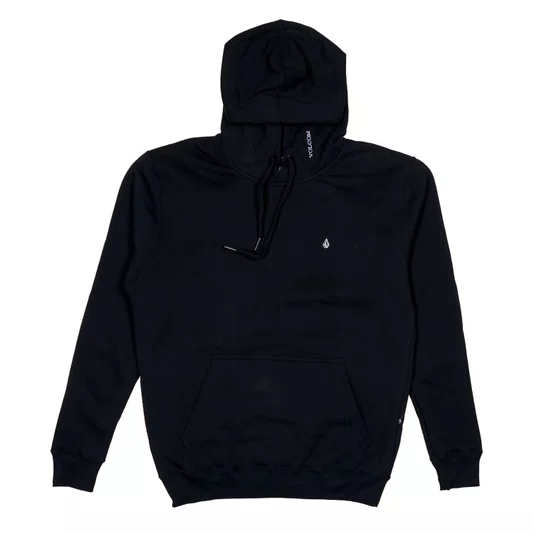 Moletom Volcom Single Stone Preto