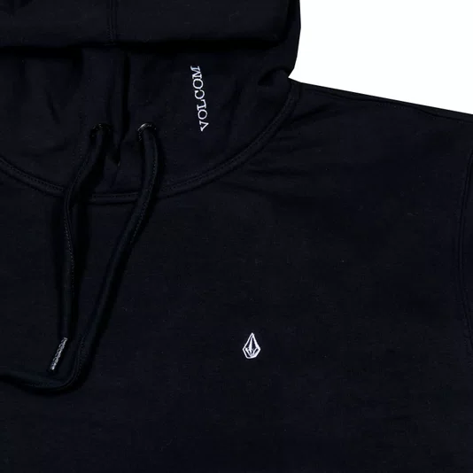 Moletom Volcom Single Stone Preto