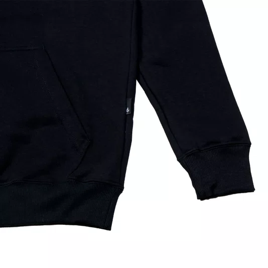 Moletom Volcom Single Stone Preto