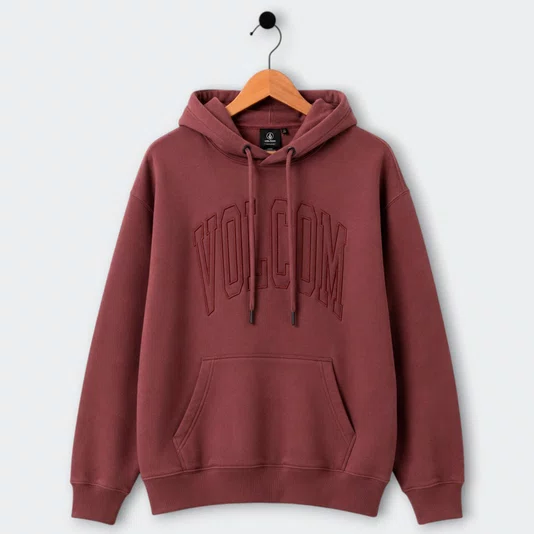 Moletom Volcom Stone Elite Feminino Bordo