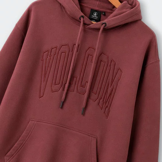 Moletom Volcom Stone Elite Feminino Bordo