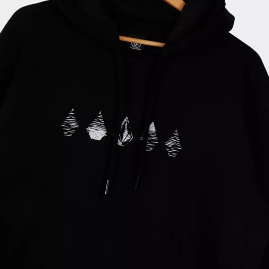 Moletom Volcom Stone Lunar Preto