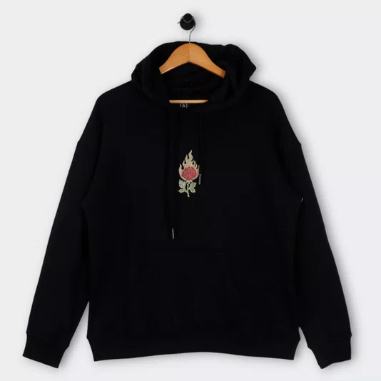 Moletom Volcom Stone Magic Feminino Preto