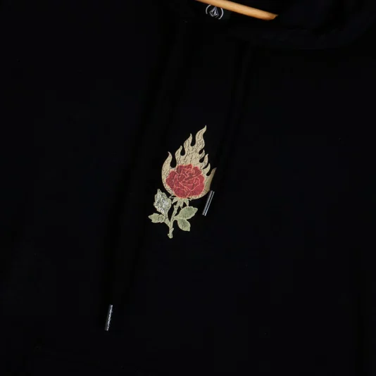 Moletom Volcom Stone Magic Feminino Preto