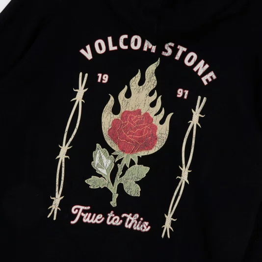 Moletom Volcom Stone Magic Feminino Preto