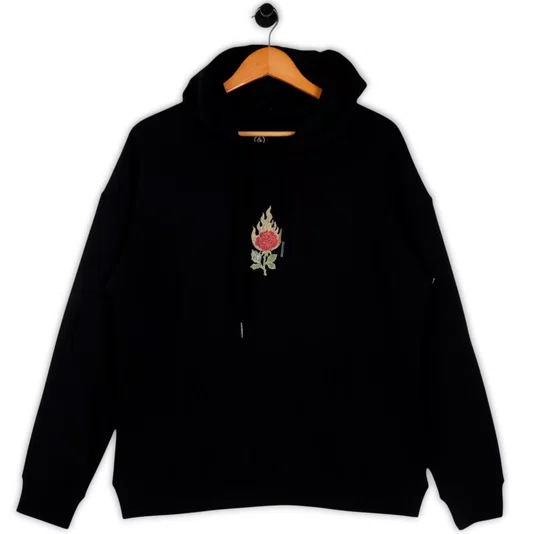 Moletom Volcom Stone Magic Feminino Preto