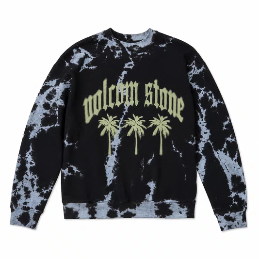 Moletom Volcom Stone Palms Feminino Preto