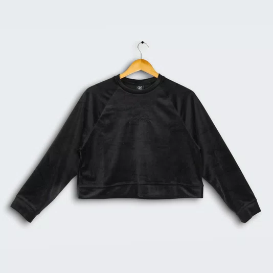 Moletom Volcom Stone Signature Preto
