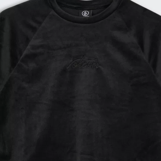 Moletom Volcom Stone Signature Preto