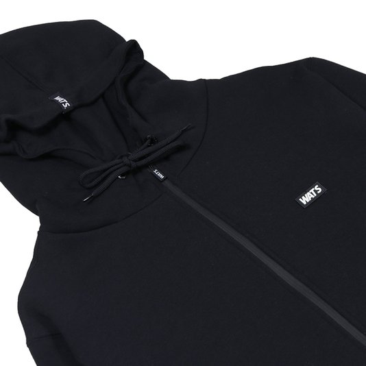 Moletom Wats Box Ziper Preto