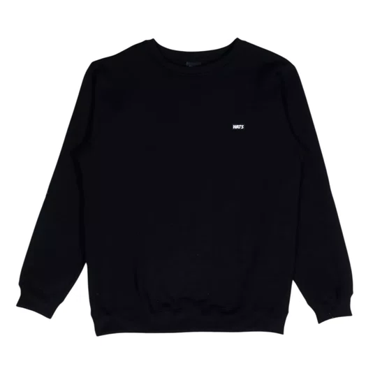 Moletom Wats Careca Box Preto