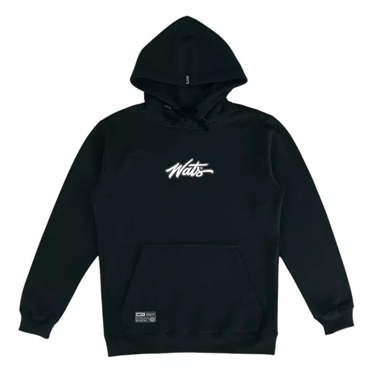 Moletom Wats Chaveiro Preto