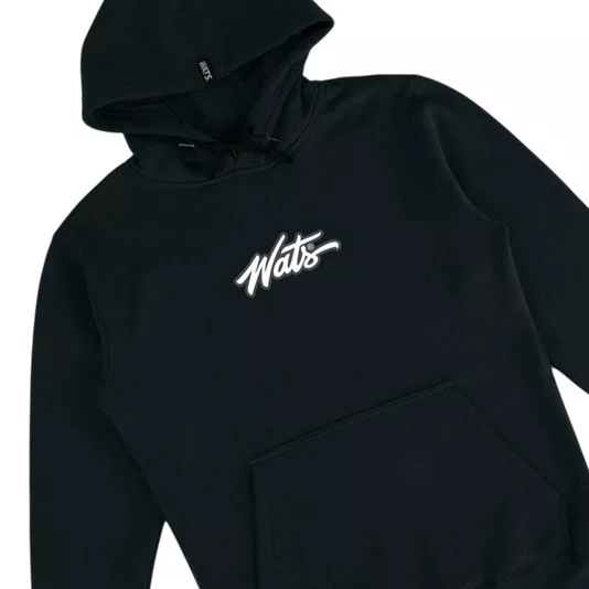 Moletom Wats Chaveiro Preto