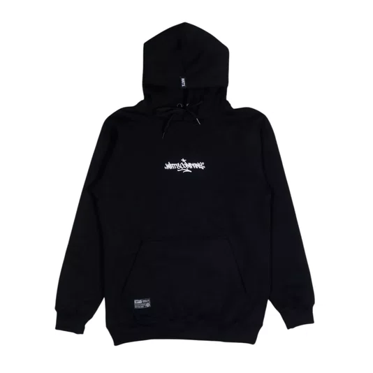 Moletom Wats Elementos Preto