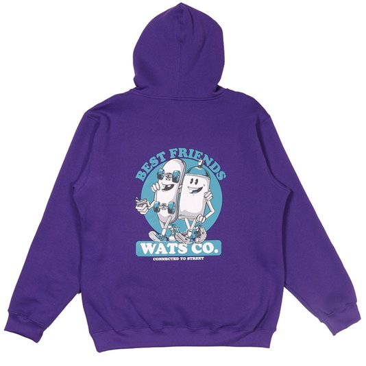 Moletom Wats Friends Roxo