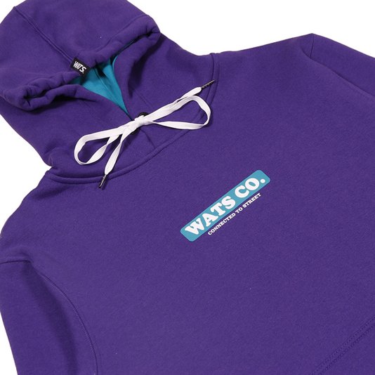 Moletom Wats Friends Roxo