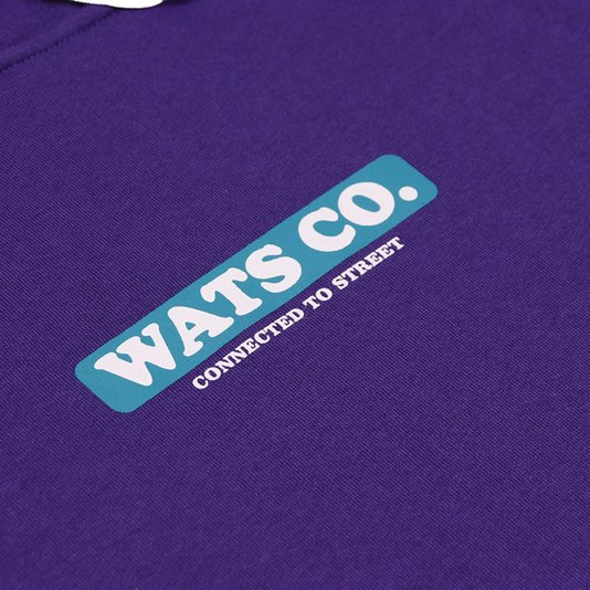 Moletom Wats Friends Roxo