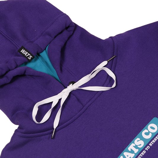 Moletom Wats Friends Roxo