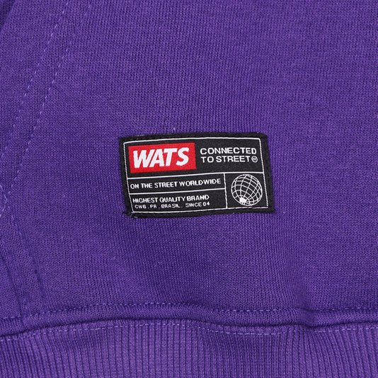 Moletom Wats Friends Roxo