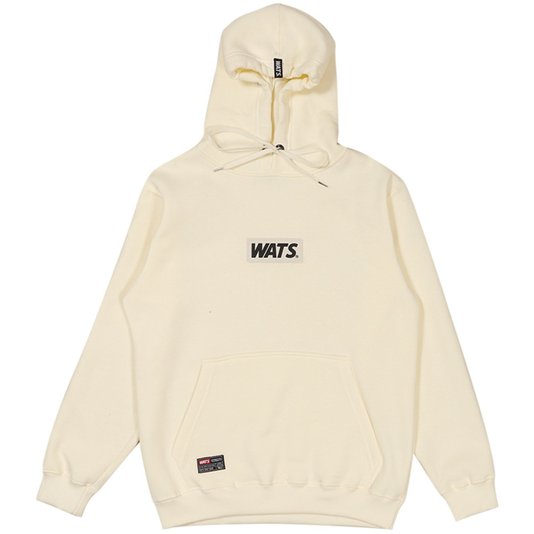 Moletom Wats Logo Central Off White