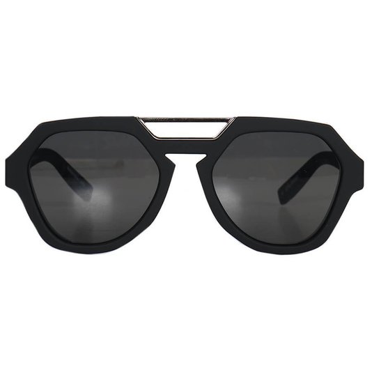 Óculos Evoke Avalanche A10 Total Preto Fosco/Prata/Branco