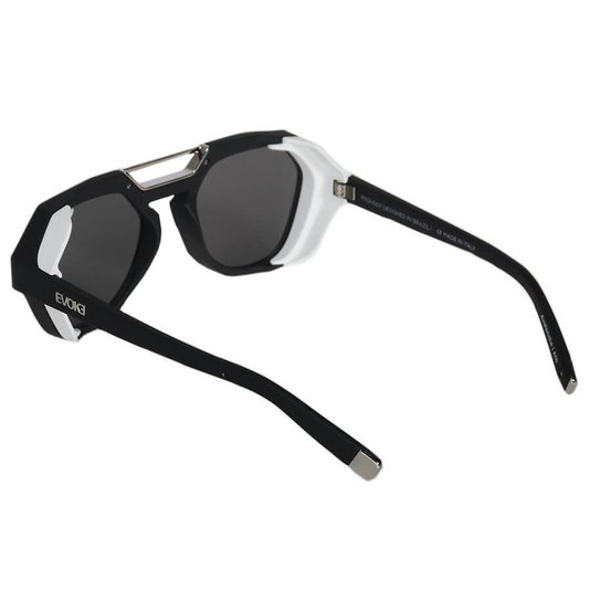 Óculos Evoke Avalanche A10 Total Preto Fosco/Prata/Branco