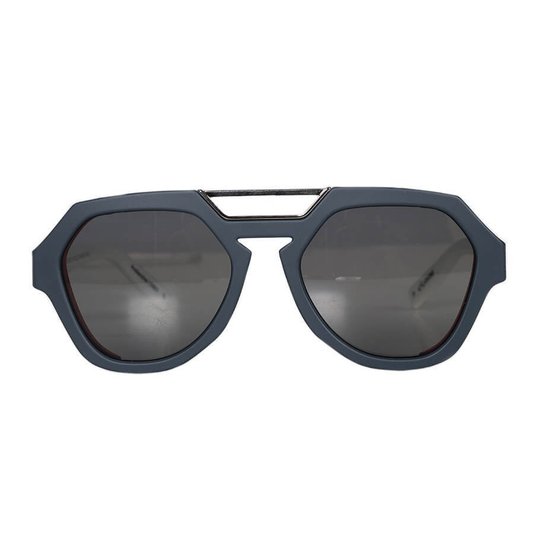 Óculos Evoke Avalanche Db01 Azul Fosco/Laranja/Branco