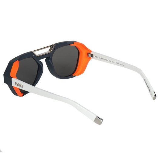 Óculos Evoke Avalanche Db01 Azul Fosco/Laranja/Branco