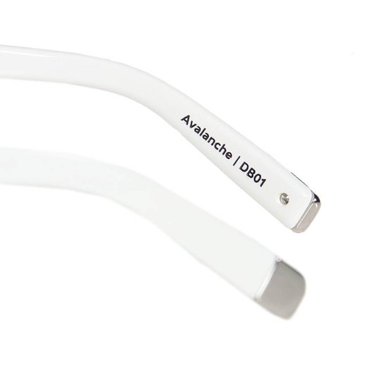 Óculos Evoke Avalanche Db01 Azul Fosco/Laranja/Branco