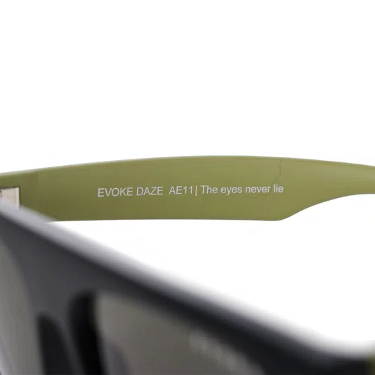 Óculos Evoke Daze Ae11 Preto/Verde