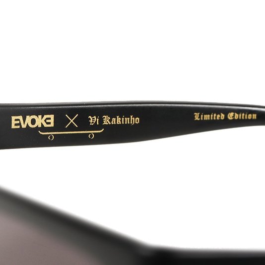 Óculos Evoke X Vi Kakinho B-Side Vk11 Preto Fosco