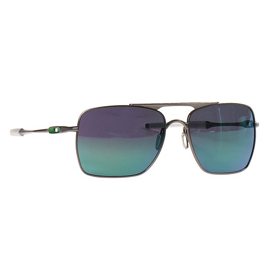 Óculos Oakley Deviation Prata/Verde
