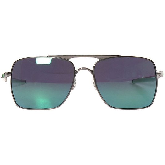 Óculos Oakley Deviation Prata/Verde