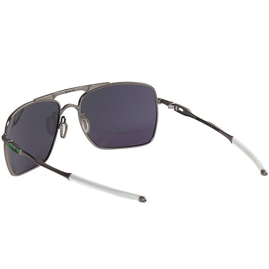 Óculos Oakley Deviation Prata/Verde