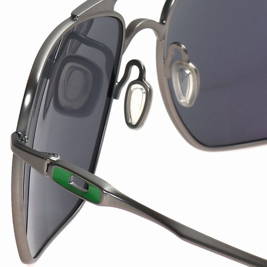 Óculos Oakley Deviation Prata/Verde
