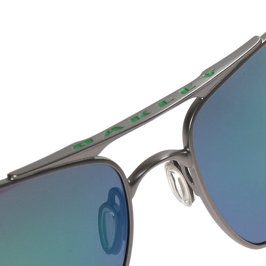 Óculos Oakley Deviation Prata/Verde