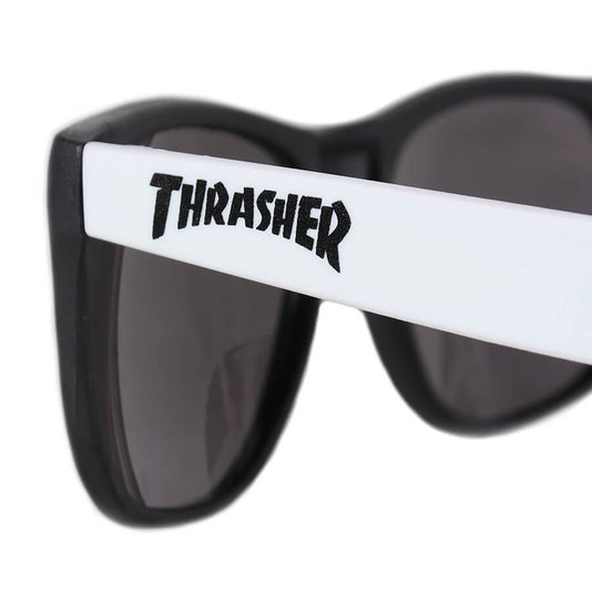 Óculos Thrasher Skate Magazine Preto/Branco