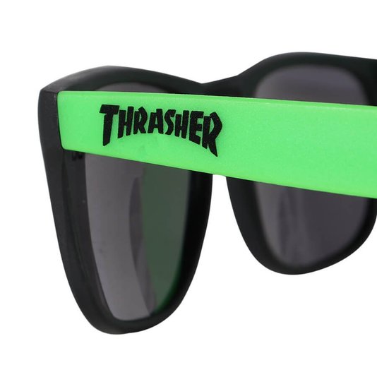 Óculos Thrasher Skate Magazine Preto/Verde